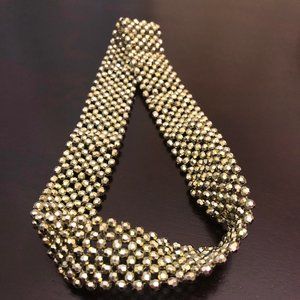 Fashion Gold Beaded Hairband